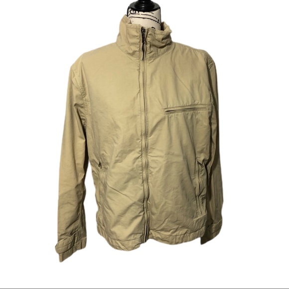 Banana Republic Other - Banana Republic Tan Utility Jacket